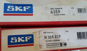 SKF 6319 single row deep groove ball bearings